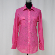 Ladies’ woven dress shirt